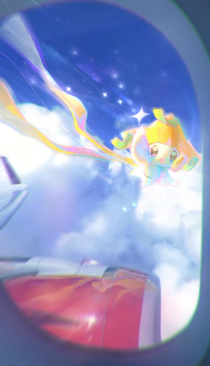 Can7bfi's tweet photo. #jirachi #pokemon  星星不会离去 https://t.co/rQ5yVBT1NW