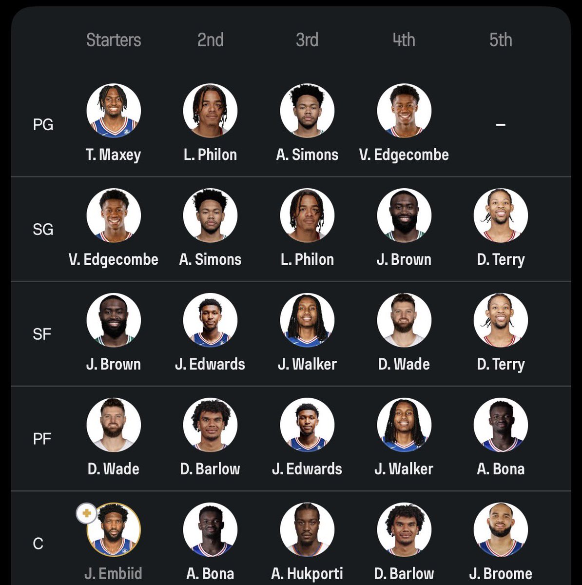 THE PAINT NBA tweet media