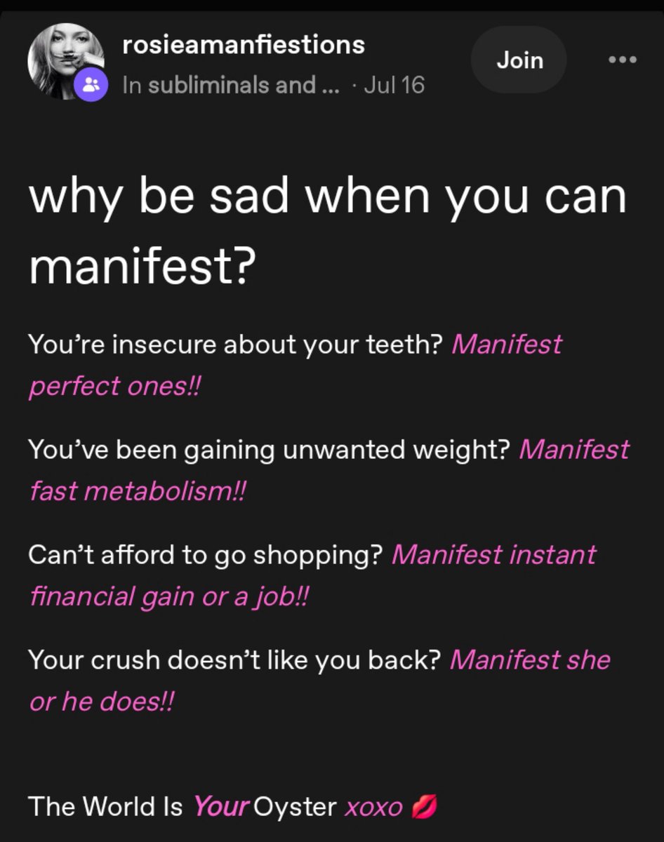 veenathespell's tweet photo. MANIFEST ANYTHING 👑 https://t.co/JHrVWuvKUN