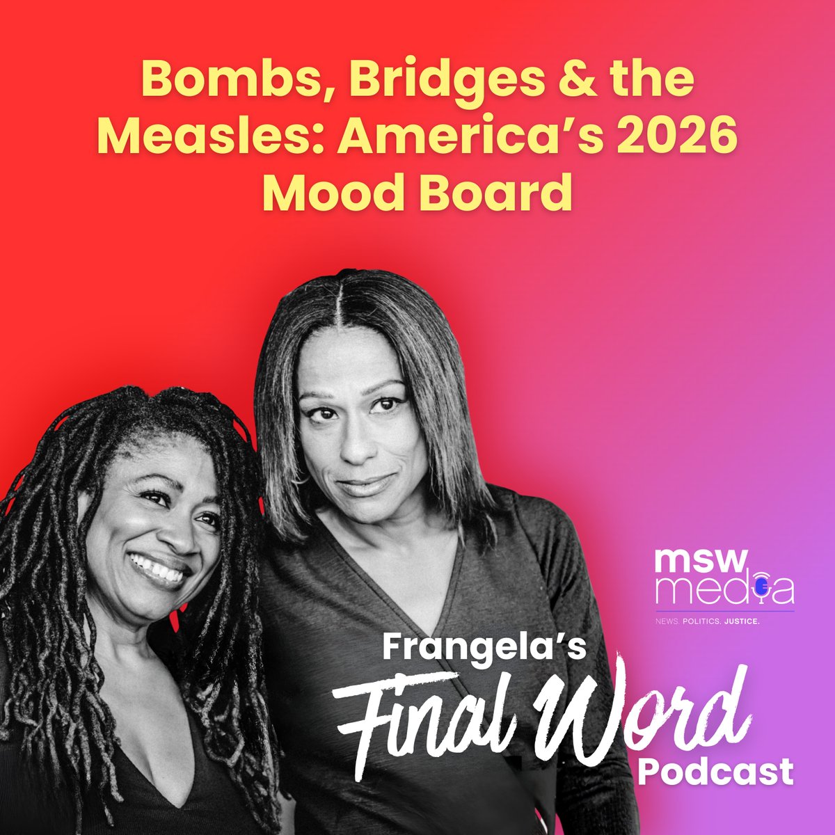 mswmediapods's tweet photo. ICYMI: #TheFinalWord podcast with @frangeladuo  #MSWMedia

Like, share &amp; follow: https://t.co/U2yj4fMmF9 https://t.co/7sgcPvNp0z