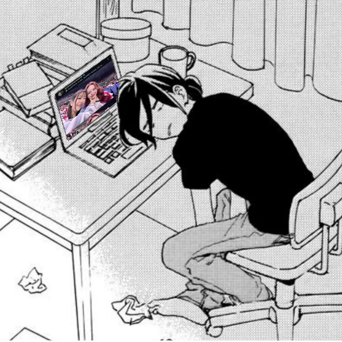 Elocin_LKS's tweet photo. Pensé que ya lo había superado, pero anoche la nostalgia me ganó.
Termine llorando en vez de estudiar para mi examen de medicina 😭 Deséenme suerte. https://t.co/wFR87ZQzSL