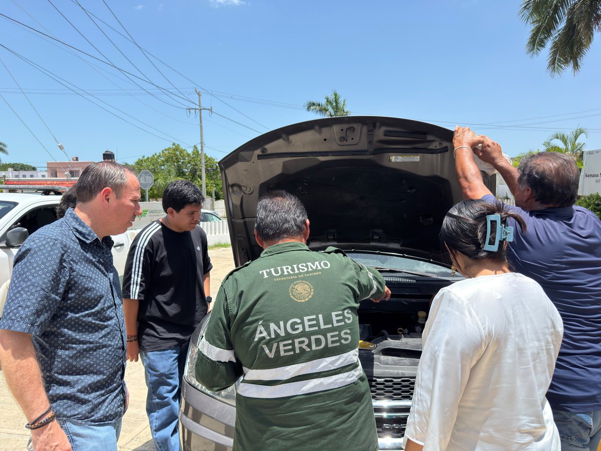 ArtecCampeche's tweet photo. 🚗🔧 ¡En ARTEC seguimos capacitándonos!

Curso de capacitación de mecánica básica, impartido por Ángeles Verdes, a través del Consejo Estatal para la Prevención de Accidentes y Lesiones (COEPRA).

El Gobierno de Todos Transforma. https://t.co/8ixzO4AUjA