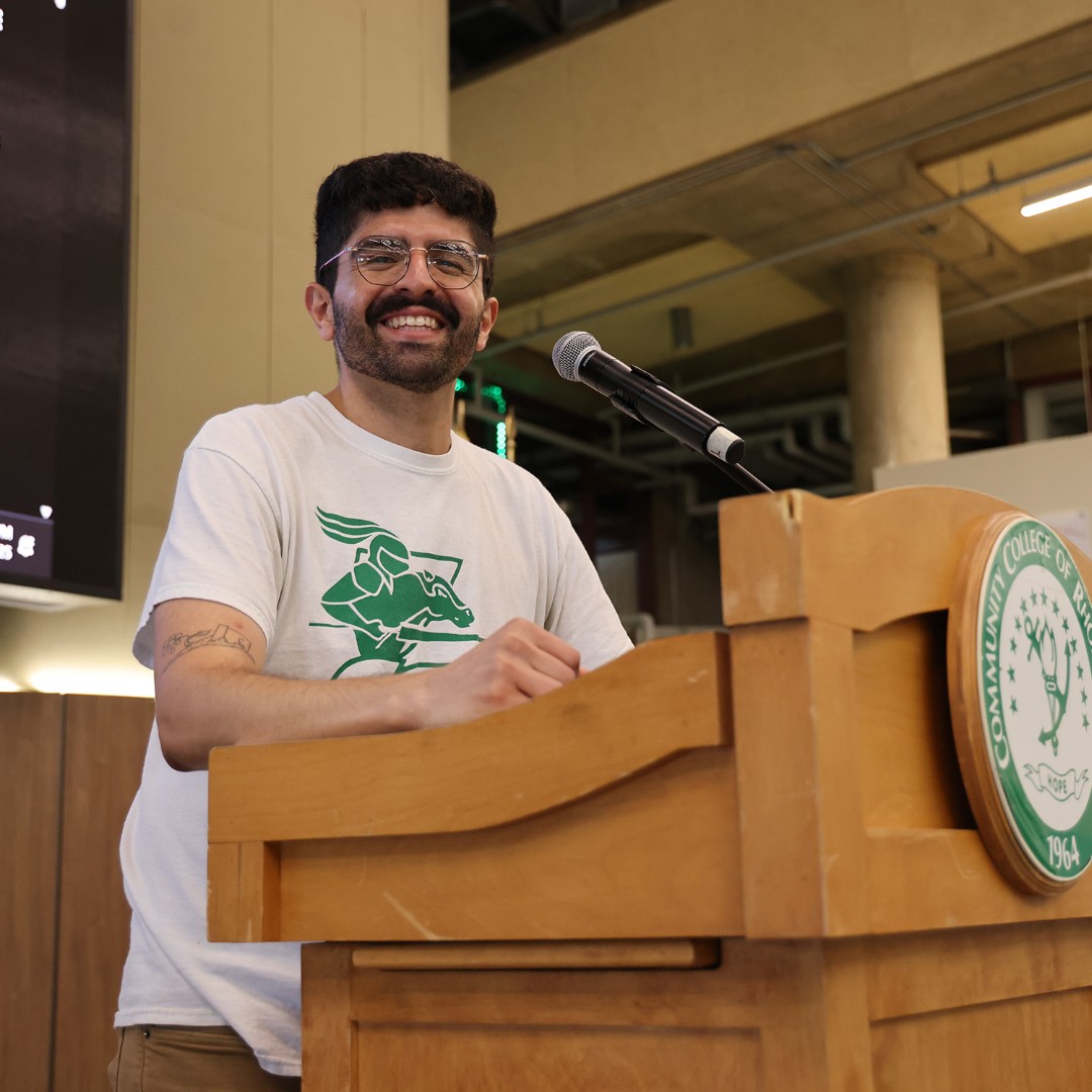 Community College of Rhode Island tweet media