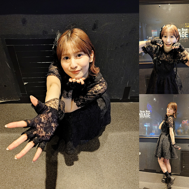 firefly_ymk's tweet photo. #空色フェス 池田華子さん。

チェキ券で撮った画像だけど、SNSに載せてもいいよって言われたのでお裾分け。

でも「これ載せるね」って言ってた画像を使うのやめました。
あまりにも惜しくて…😍（笑） https://t.co/5AnHitygOy