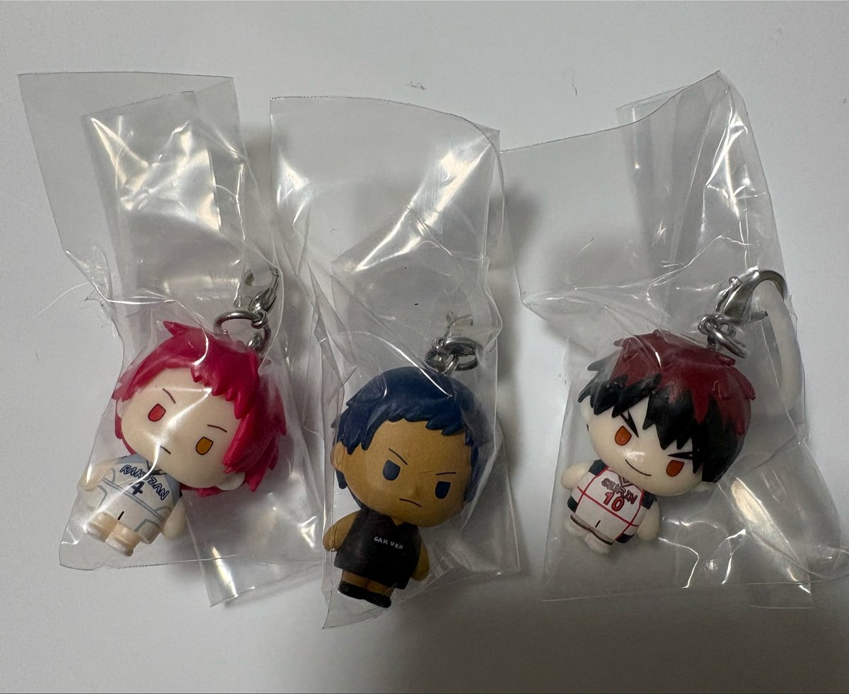 ssbd206's tweet photo. 【交換】黒子のバスケ  めじるしアクセサリー

【譲】赤司　青峰　火神

【求】緑間

郵送希望です
心当たりのある方はリプまたはDMまでお願いします。 https://t.co/QgkihbKK5F