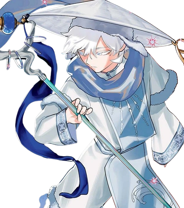 sheepsotd's tweet photo. Today's Sheep related character of the day is World Hater Majik from Ichi the Witch! https://t.co/gkdmCR1FhB