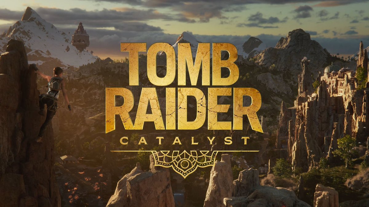 Okami13_'s tweet photo. Tomb Raider: Catalyst has been delayed to 2028.

Tomb Raider: Legacy of Atlantis remake releases February 12th, 2027.

(via @thegamebusiness) https://t.co/s9P42x9Xee