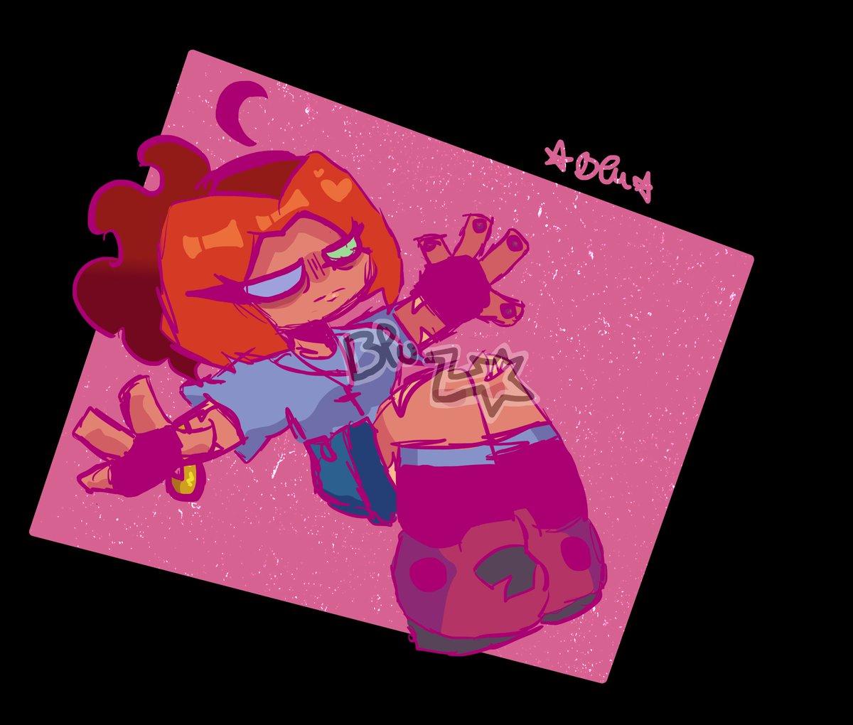 GF_Dearest1999's tweet photo. Here two doodles of Blu! 1)- Blu Mental Break Down
2)- Blu Date's Outfit (pose from Chibiprinklez) #fnf #FUCKIA https://t.co/ND0iHZ7Ulr