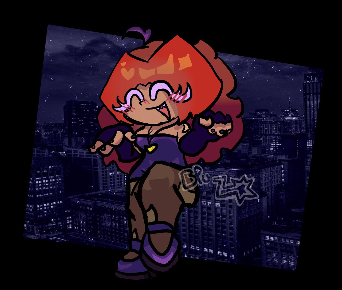 GF_Dearest1999's tweet photo. Here two doodles of Blu! 1)- Blu Mental Break Down
2)- Blu Date's Outfit (pose from Chibiprinklez) #fnf #FUCKIA https://t.co/ND0iHZ7Ulr