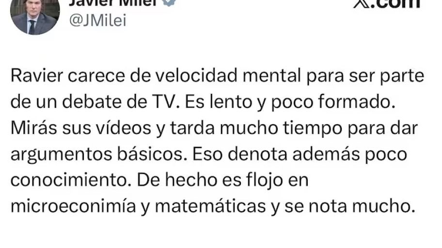 Andrés Apolo tweet media