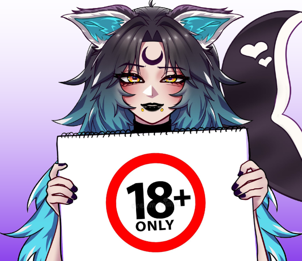 SharkpupSereana's tweet photo. ๋ ๋࣭ ⭑☽ ‼️ Age Checkpoint Time ‼️ ☾ ๋࣭ ⭑

Are you +18⁉️ https://t.co/v71hOefaqz