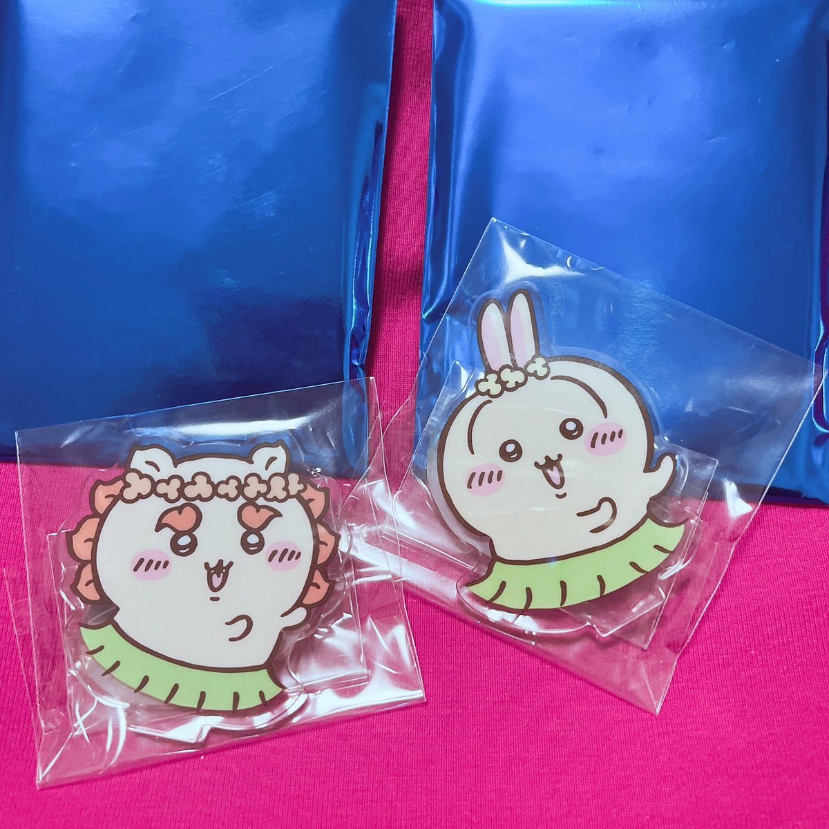 MAikumh's tweet photo. 映画ちいかわ
人魚の島のひみつ
トレーディング海辺でダンスなアクリルスタンド
アクスタ

【譲】うさぎ・シーサー

【求】ちいかわ・ハチワレ・古本屋カニちゃん・モモンガ

都内もしくは横浜手渡しでの交換希望です。
検索からもお声かけお待ちしてます🍀 https://t.co/mQBPCZiT0n