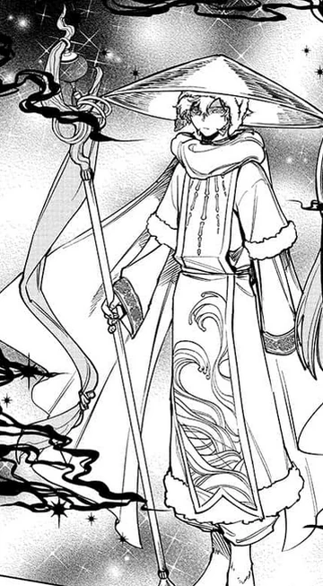 sheepsotd's tweet photo. Today's Sheep related character of the day is World Hater Majik from Ichi the Witch! https://t.co/gkdmCR1FhB