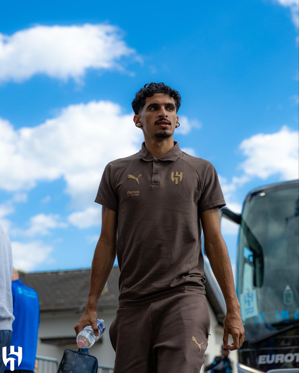 Alhilal_EN's tweet photo. We take on Mamelodi Sundowns this evening in our second friendly match 🔜💙 https://t.co/0ozizIx4IO