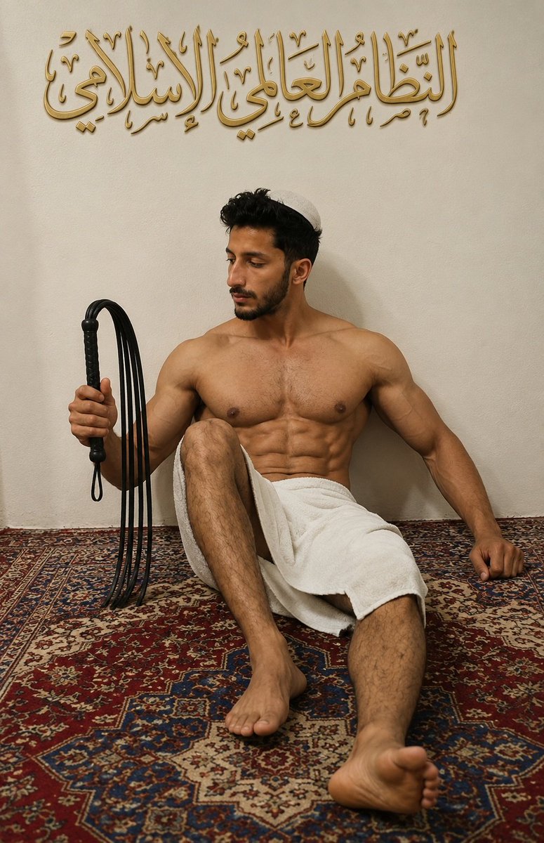 L788214080's tweet photo. We kuffar know that our existence is to serve the Muslim Masters. Our nature has always told us that it is an honor to be even at their feet. Muslims will rule the world. Let us spread the truth of the #MNWO! 
@masterarabfeet  #muslimsupremacy #arabmaster #arabsuperiority https://t.co/BVhB8QEEbj