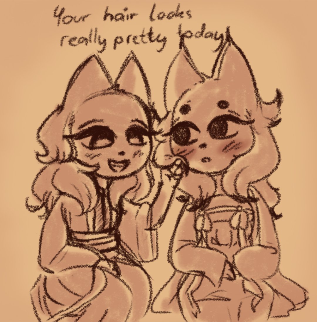 Ferfaix's tweet photo. Girl friends #ninesols #ninesolsoc (honestly, Heng is very pretty) https://t.co/MDP30fWAq2
