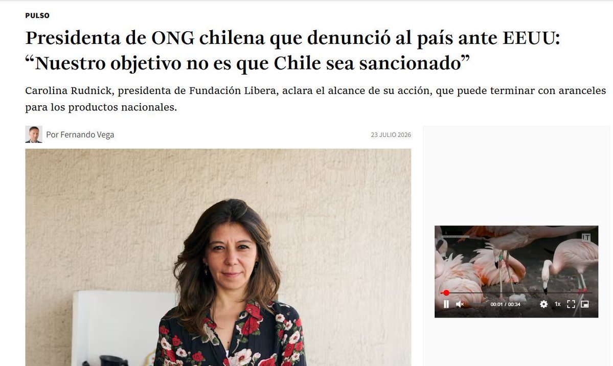 PCR0001's tweet photo. O sea que la Jefa de Relaciones Internacionales del gobierno de Gabriel Boric nos costó la subida del arancel

JAJA que mundo https://t.co/UFsIqlUokq