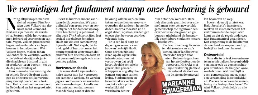antonpluim's tweet photo. Wat heeft @mariannezw weer ongelofelijk gelijk. Zonder een stevig en betrouwbaar eigendomsrecht zijn we compleet verloren omdat dan niemand nog zijn/haar nek uitsteekt. https://t.co/rmqF9sGvNY