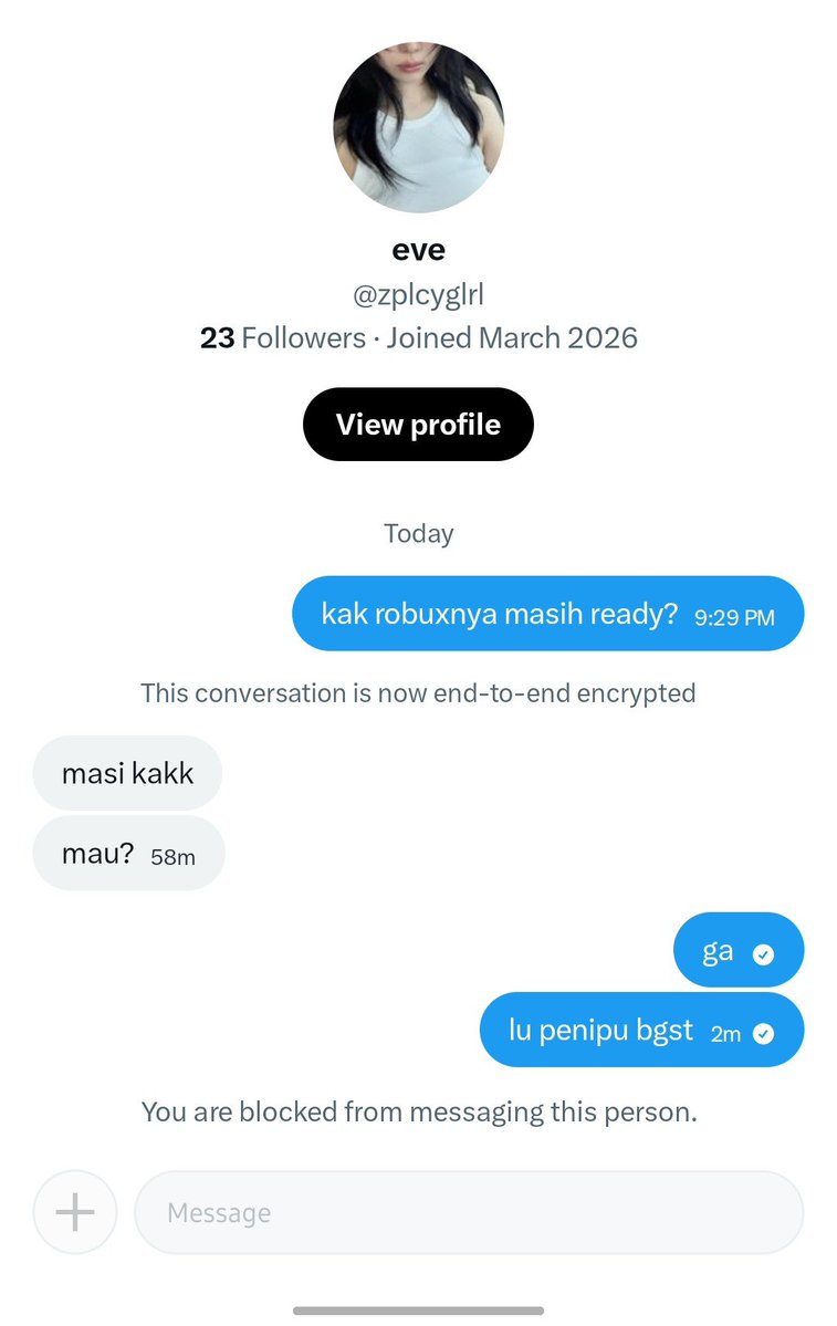 gibbousescode's tweet photo. untung baca komen dulu tadi, terselamatkan dari dajjal👊 @zplcyglrl https://t.co/CNuIyjVl5X