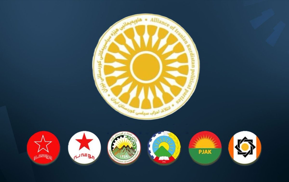 Jmd_jya's tweet photo. 🔴#SONDAKİKA

İran Kürdistan Siyasi Güçleri Koalisyonu: Toplantımızda, İslam Cumhuriyeti'nin devrilmesine ve Doğu Kürdistan'daki Kürt ulusal ve siyasi haklarının gerçekleştirilmesine kadar ortak mücadelemize devam etme kararı aldık. https://t.co/152tHfTLsv