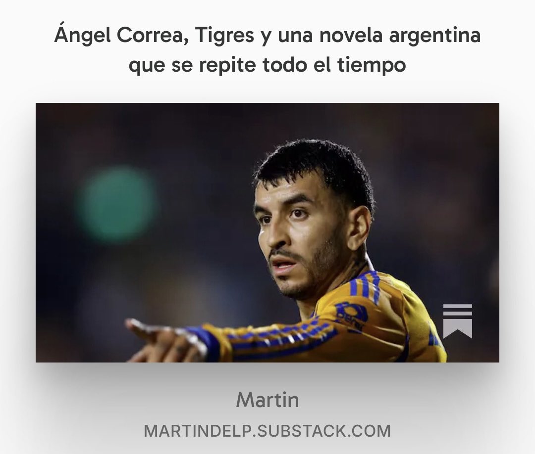 Martín del Palacio tweet media