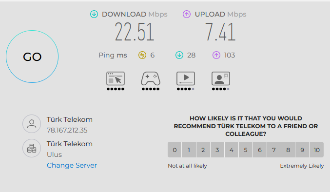 ufcTR06's tweet photo. #ttnet #turktelekom #türktelekom #telekom #adsl

50mbs lik hattın durumu bu
2 aydır destek istiyorum en son geçen hafta destek aldım modemin içinde hat 40k görüyor kopma oluyor devamlı destek verdiler sadece 1-2 gün 50k oldu şu an tekrar aynı oldu , modemin hızına bakın 28k olmus https://t.co/UwKXpFMoJR