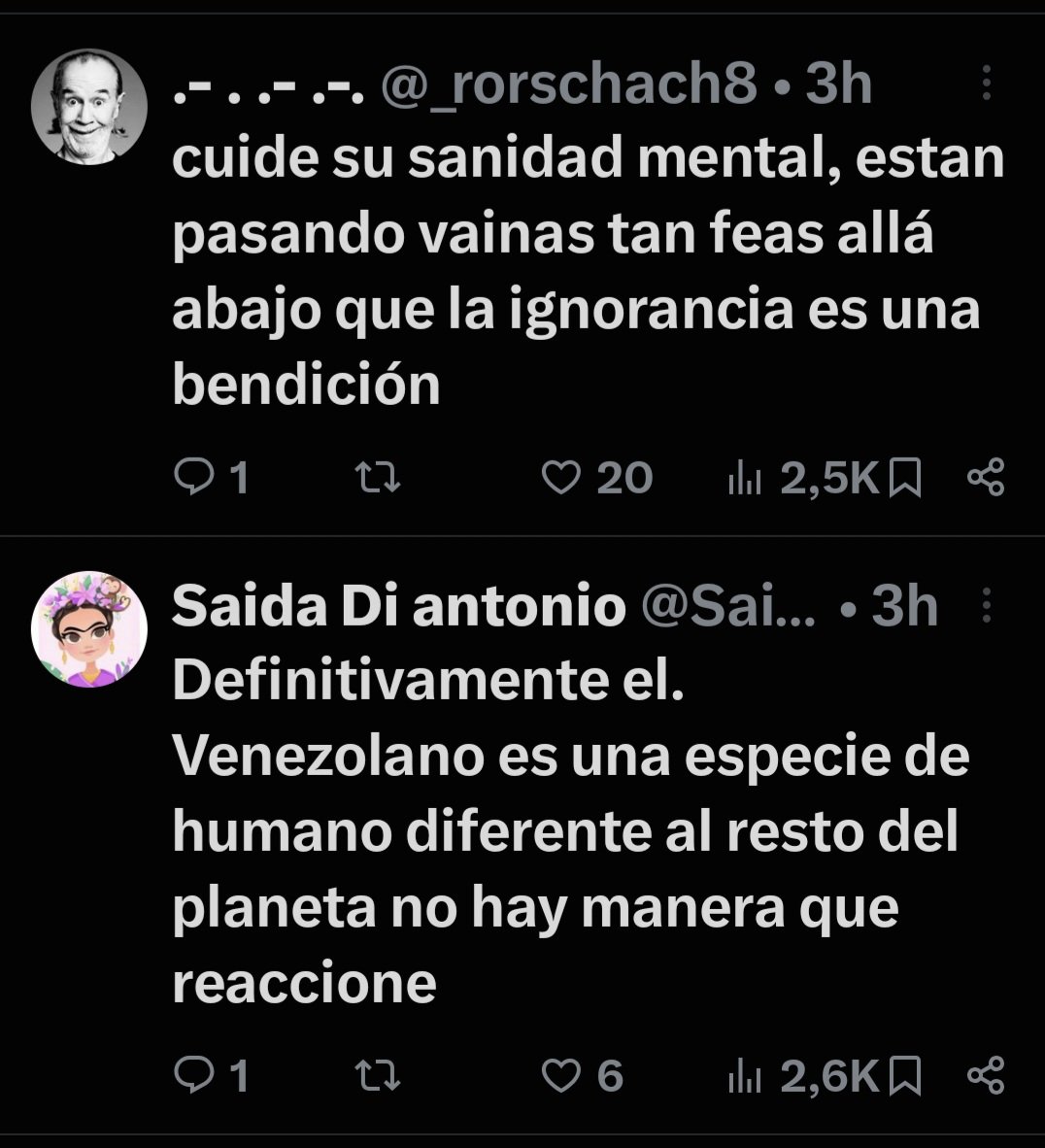 HectorIRivera66's tweet photo. @dominosita Inacción, ignorancia, indiferencia, acción, reacción,cuidado en la salud mental, impotencia, coherencia, incoherencia,,y largo etc. 

¿ Donde estamos en nuestro dia a dia con los pensamientos ?. https://t.co/ZuuSNmGaCT