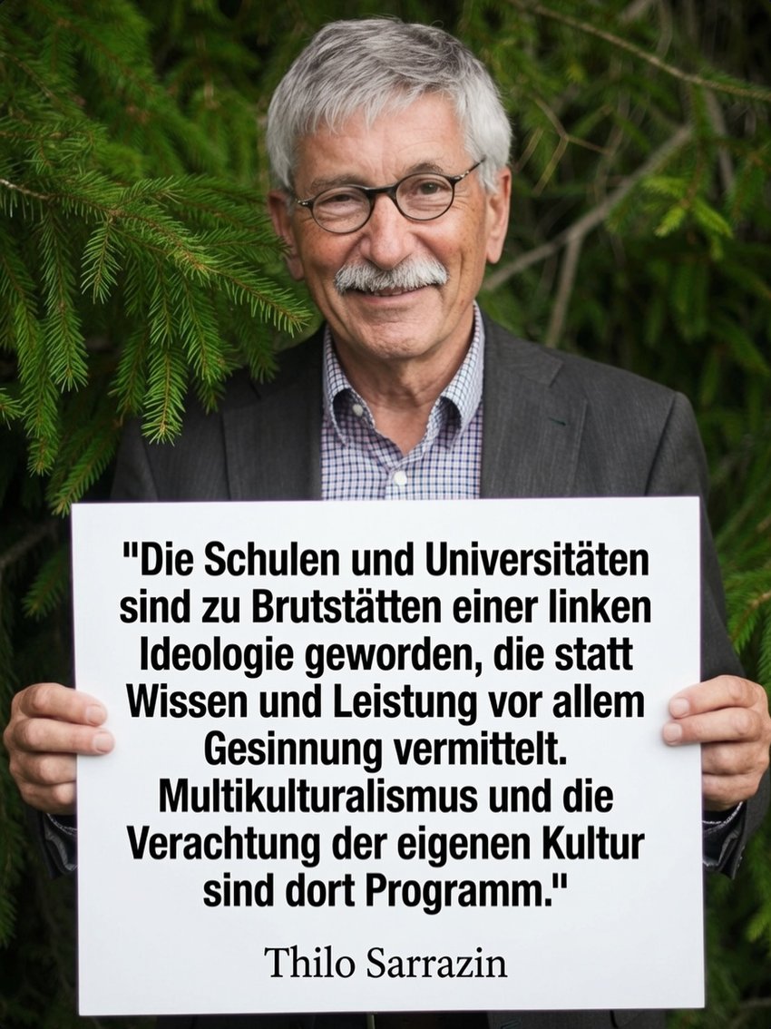 rico_brick's tweet photo. Warum man Thilo Sarrazin loswerden musste, bei der linken SPD, der Kommandozentrale der Antifa, wird immer deutlicher, wenn man die aktuellen Fehlleistungen bei der absolutistischen Ausübung und dem Posten sichernden Verständnis von Demokratie erlebt. https://t.co/Ju17FdWXRy