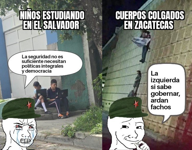 Funado_HH's tweet photo. Todos los que se digan marxistas son cómplices del narco https://t.co/4VqnNJBiov