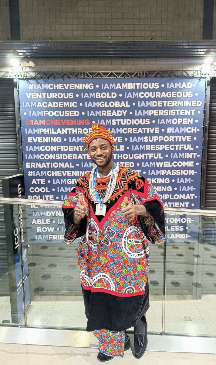 UKinCameroon's tweet photo. econtrez @EmmanuelBabila, ancien boursier Chevening et fondateur du Cameroon FinTech Lab. De l’élaboration des politiques fintech au développement de solutions de crédit innovantes grâce à CamScore, il contribue a bâtir un avenir financier plus inclusif.
#AlumniWallSeries https://t.co/oWsqEB9lBm