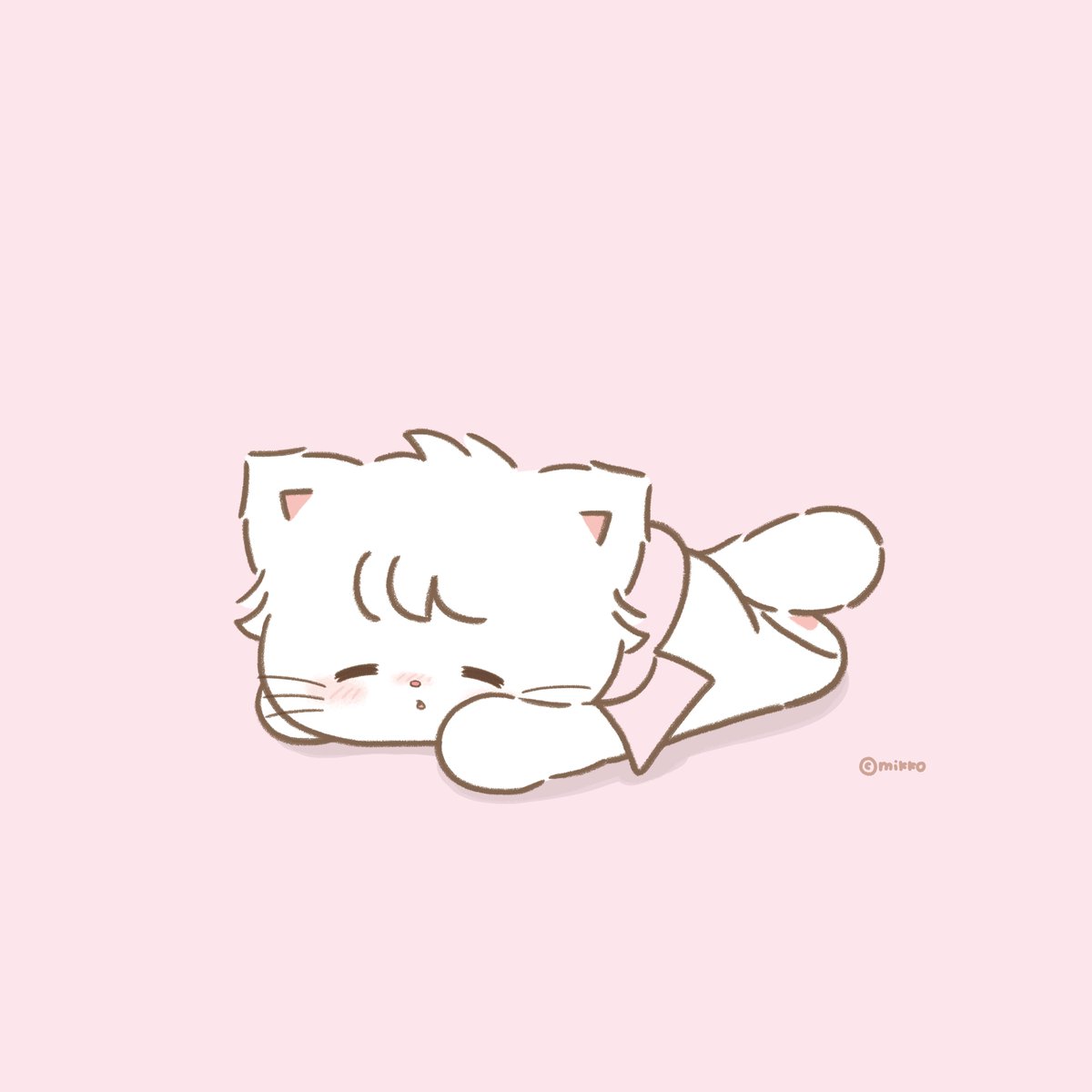 hphpmikko's tweet photo. 🐱ムース｛ 今日のぎょうむはすべて終了しました🫠🪫 https://t.co/2g48VHoYbo