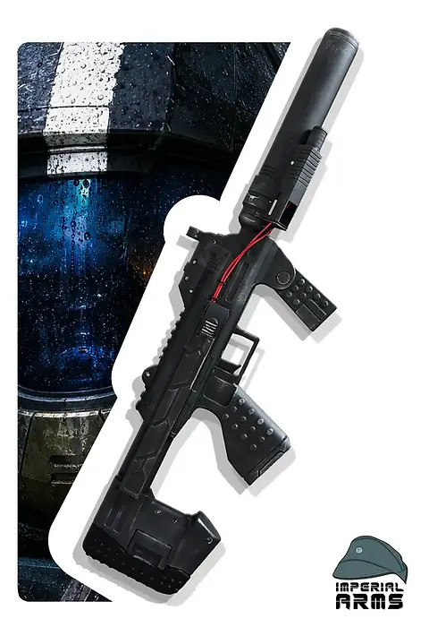 10ring's tweet photo. @KelTecOfficial OMG I love it. Also put a can and angled foregrip on it and bam! Halo ODST M7 SMG. https://t.co/CgD3fTQYYd