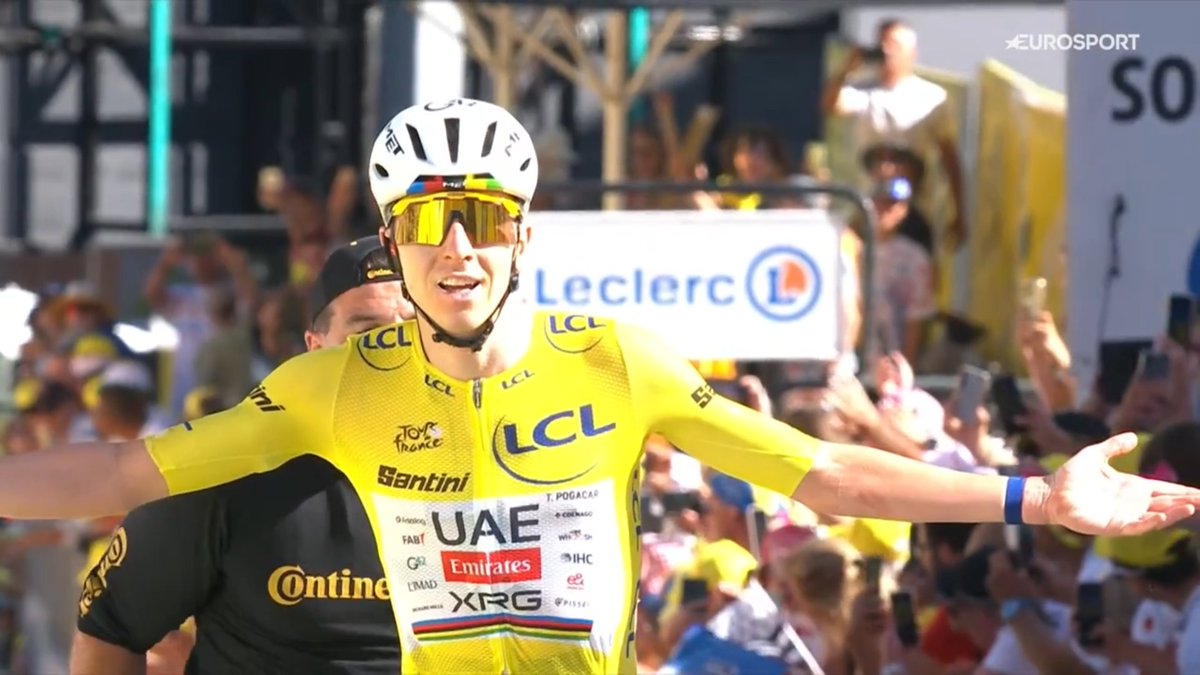 LeGruppetto's tweet photo. Selon la première estimation de @ammattipyoraily, Tadej Pogacar a grimpé cette montée de l'Alpe d'Huez en 35'26". Le record en compétition était détenu par Marco Pantani, réalisé en 1995 avec un temps de 36'50". #TDF2026 https://t.co/FdpBe8rSXd