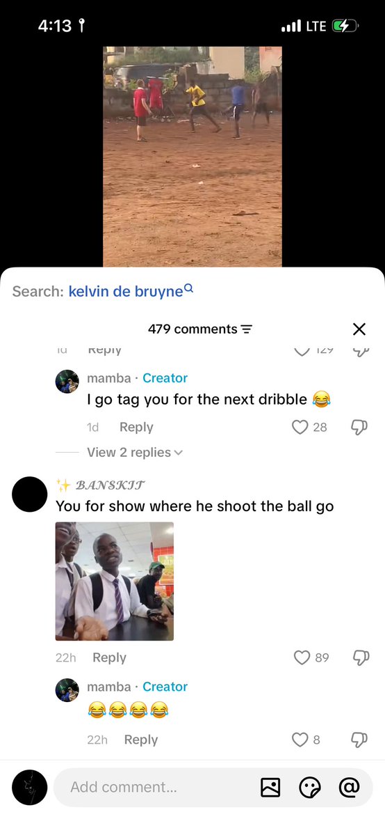 xdike_'s tweet photo. tiktok comments no good walahi😭 https://t.co/diatQqDXSv
