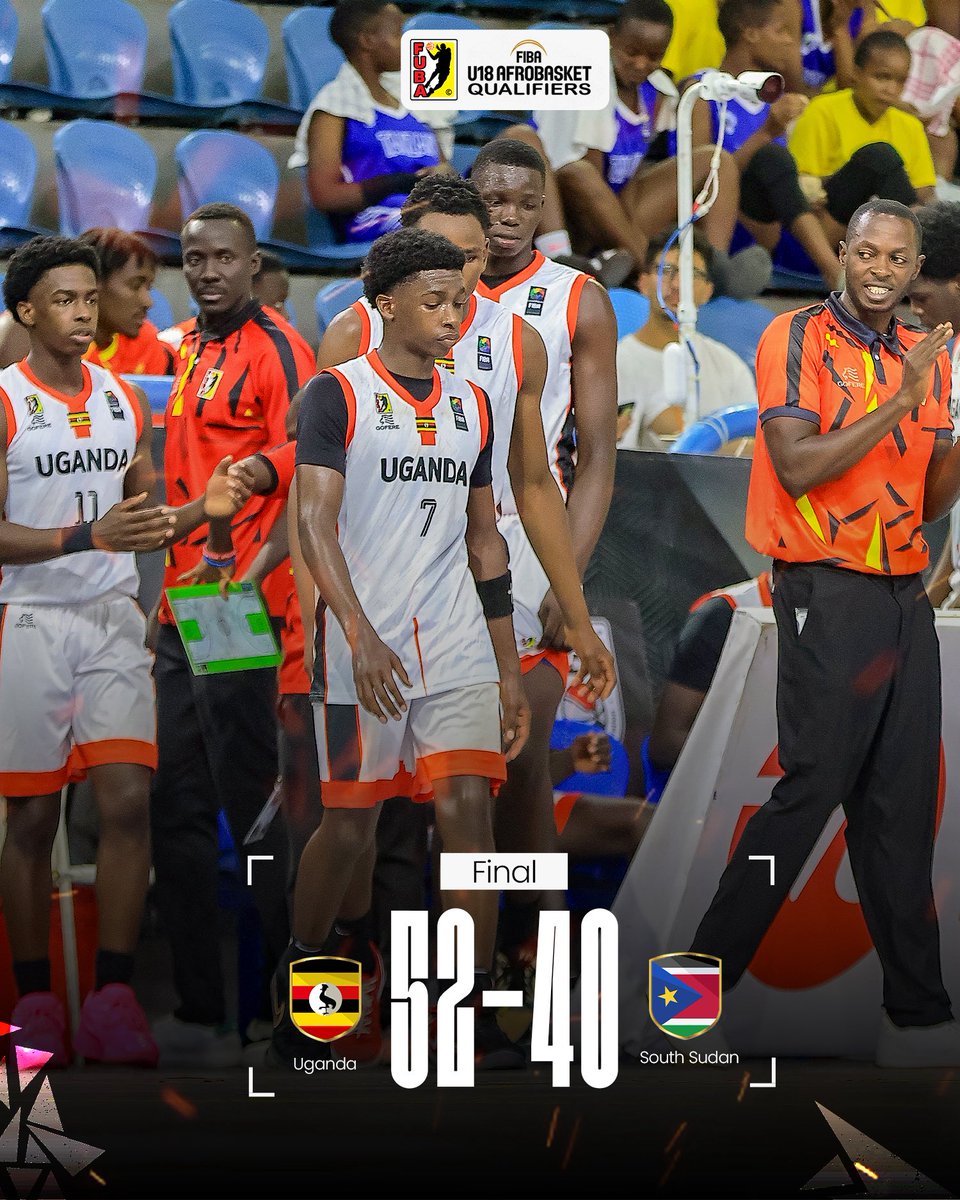 FubaBasketball's tweet photo. Closed it out with a win!!
Well in lads💪🏾🇺🇬

#FubaBasketball
#U18ZoneVQualifiers https://t.co/FVJAz4hT09