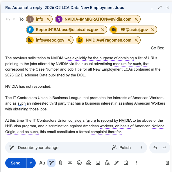 IT Contractors Union tweet media