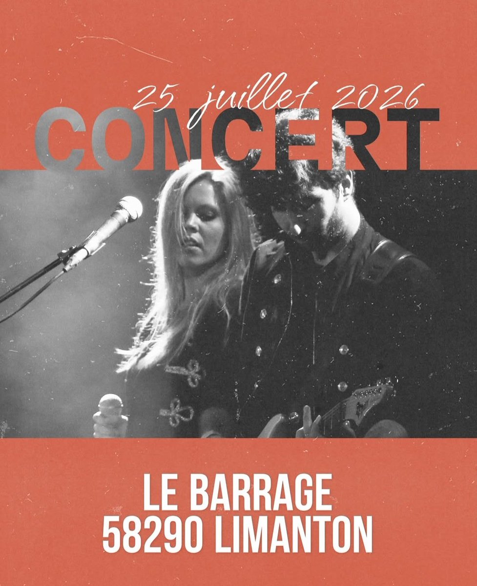 n95i's tweet photo. 🎶 Ce samedi 25 Juillet 2026 à  21h. #Concert d'Ann'so M à Limanton, dans la Nièvre. 
     via @EM_Prod https://t.co/tJ5qm8pcJh