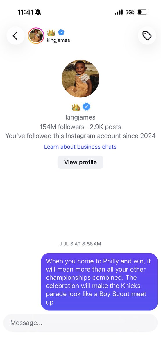 rone's tweet photo. The DM worked https://t.co/GzQc69iW5d