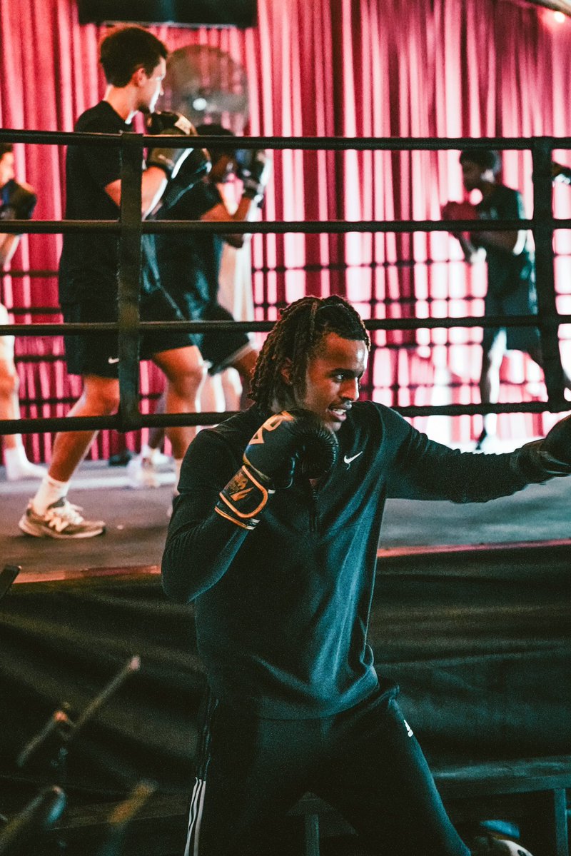 GreenWaveMBB's tweet photo. Switching up the work 🥊|@wearenobc 

#RollWave🌊 https://t.co/916HFiCP79