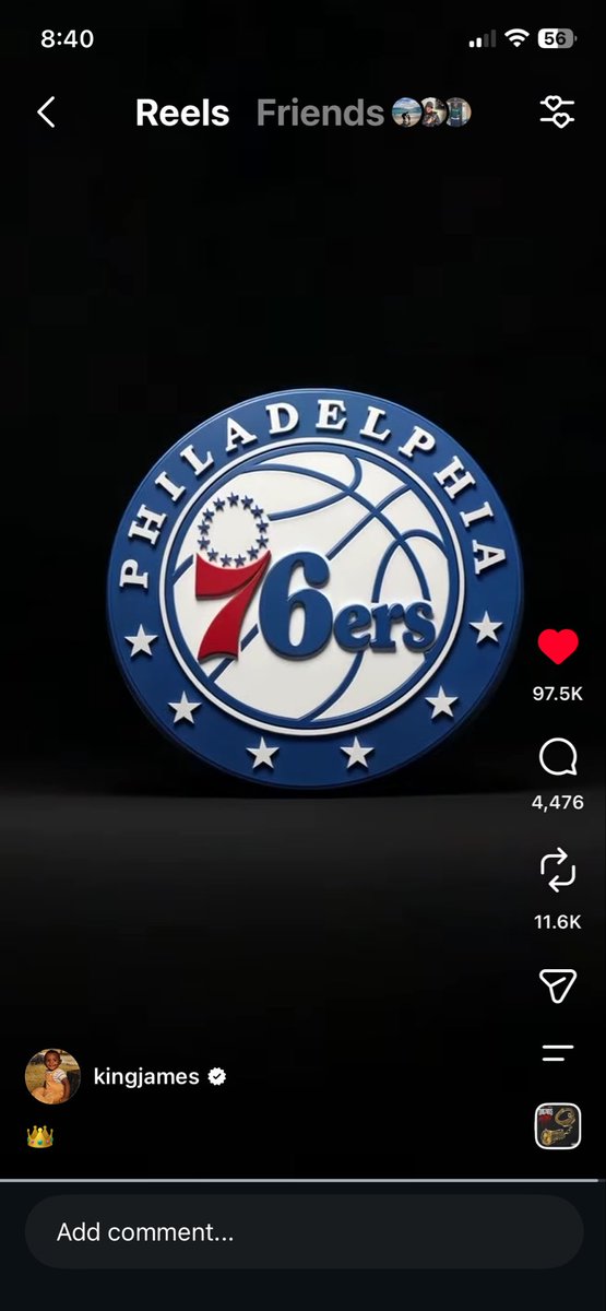 iheart_destiny's tweet photo. I guessed right! Congrats @KingJames https://t.co/qvNM7EI05I