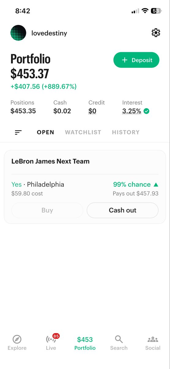 iheart_destiny's tweet photo. I guessed right! Congrats @KingJames https://t.co/qvNM7EI05I