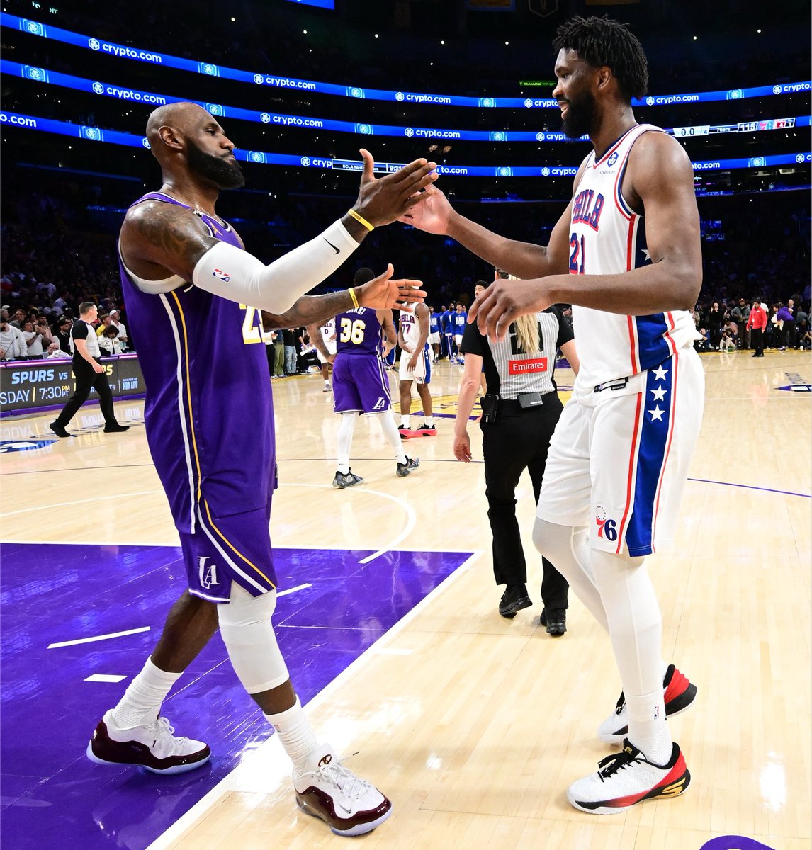 brkicks's tweet photo. 🚨 LEBRON IS HEADED TO PHILLY 🚨

He’s joining a stacked roster that includes Jaylen Brown, Joel Embiid, and Tyrese Maxey 😳🔥 https://t.co/YTXbMhp61v