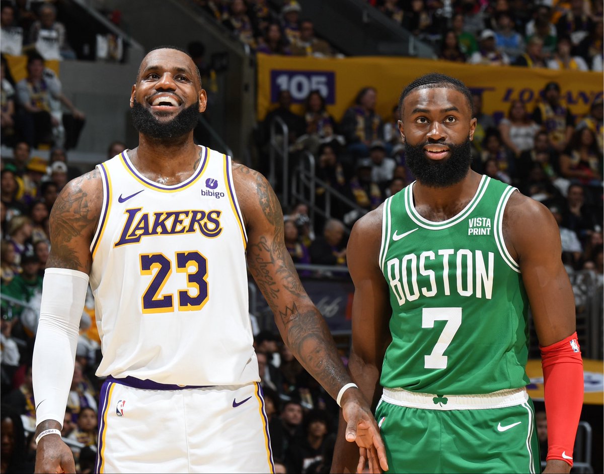 brkicks's tweet photo. 🚨 LEBRON IS HEADED TO PHILLY 🚨

He’s joining a stacked roster that includes Jaylen Brown, Joel Embiid, and Tyrese Maxey 😳🔥 https://t.co/YTXbMhp61v