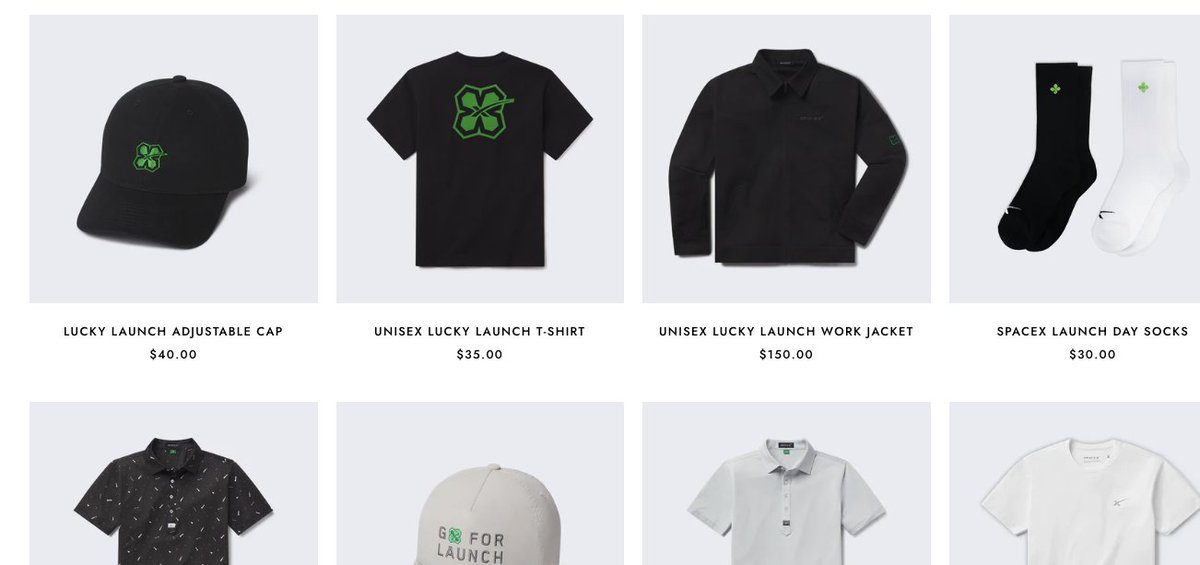 MetcalfDB's tweet photo. spacex have their own cult?
https://t.co/73l3hqI1yH

the lucky symbol is everywhere

they are doing a launch today:https://t.co/61Yir9MBaU https://t.co/JGNlylD2S4