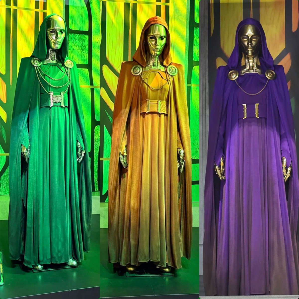 drdoomarchive's tweet photo. the hierarchy can clearly be recognized based on the costume design complexity😬 https://t.co/Gr6Cqs91nr