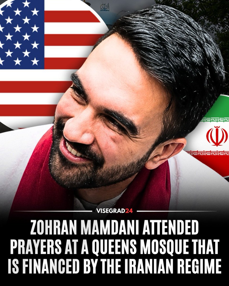 visegrad24's tweet photo. New York City Mayor Zohran Mamdani attended Friday prayers at the Imam Al-Khoei Islamic Center in Queens on February 20, 2026, where an imam called for the killing of infidels (non-Muslims).

The Al-Khoei Benevolent Foundation describes itself as an international Shia religious and charitable institution founded in 1989. Its Queens headquarters operates prayer services in Arabic, Persian, Urdu and English, alongside a library, conference facilities, religious education, a school and funeral-washing facilities.

Financial records show that the Alavi Foundation gave the Al-Khoei Benevolent Foundation $25,000 in 2013. Al-Khoei’s own website has also published material praising Alavi’s support for religious, educational, cultural and community programs.

Alavi has faced years of scrutiny over connections to Tehran. In 2013, the U.S. Justice Department announced a court judgment finding that the company owning Alavi’s Manhattan office tower had been secretly controlled by the Iranian government and had violated sanctions and money-laundering laws.