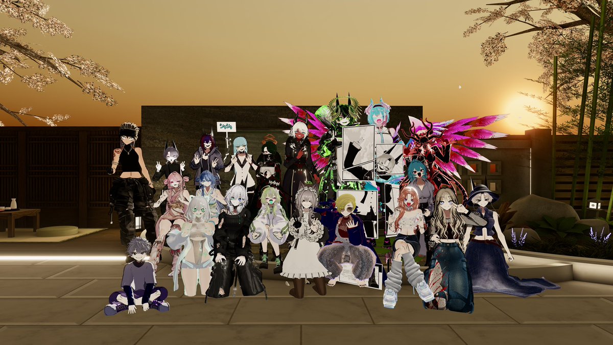 akarinMH1614's tweet photo. SIUSIUコミュニティの飲み会に行ってきました

#VRchat
#SIUSIU3D https://t.co/DGnvwjJY4r