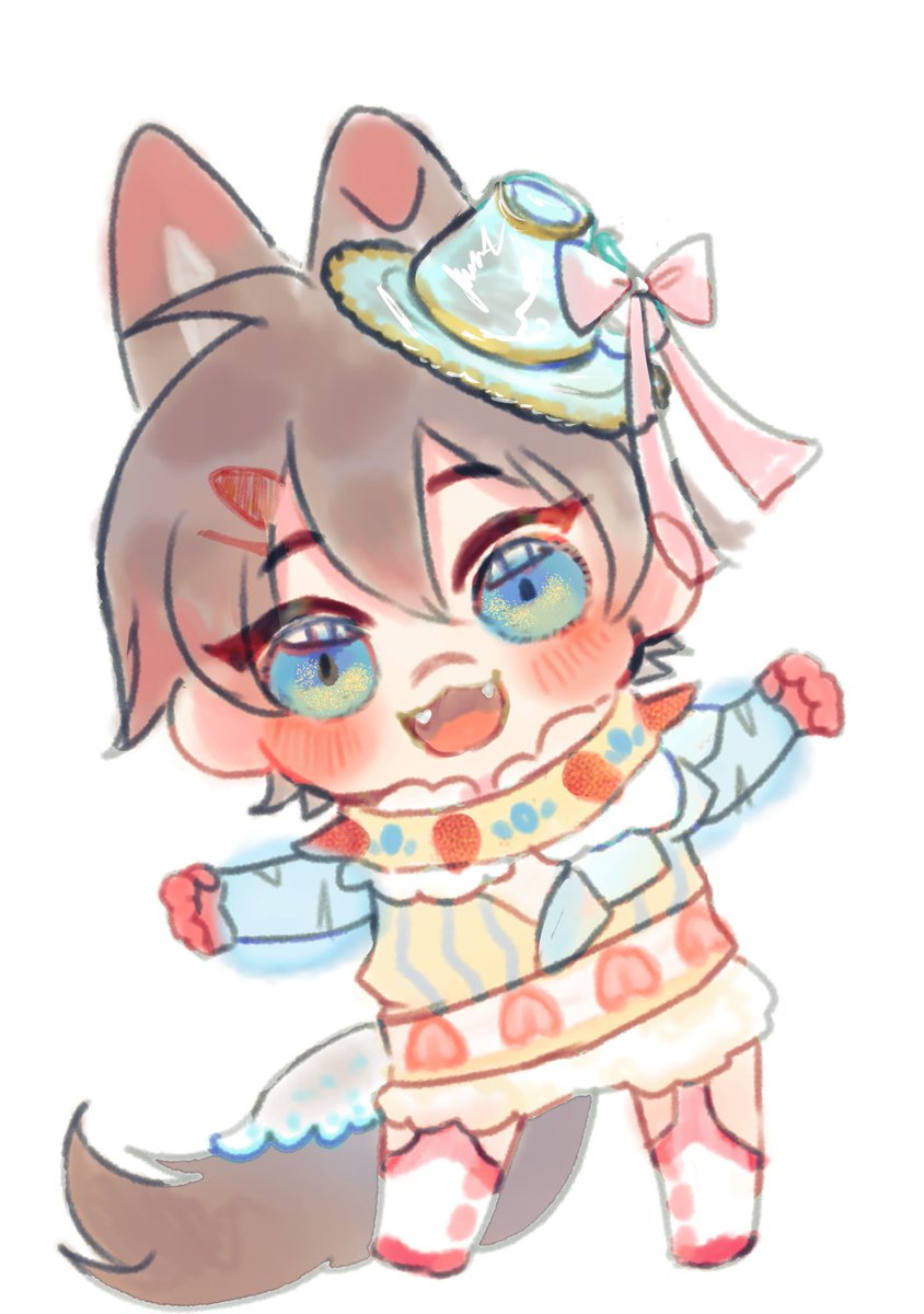 kari_origin's tweet photo. 蛋糕狼狼 https://t.co/Iee7HuvOXz