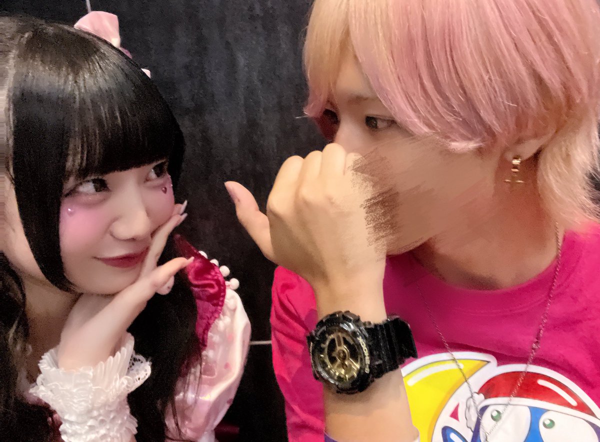 First_Love_Sign's tweet photo. 2026.7.24
PARAD-i-SE Vol.6
-ひな&amp;ちゅいんハッピーバースデーSP♡-

ずっと満点星空時を止めて もう一回僕を夢の中へ https://t.co/XYvVg2qPhS