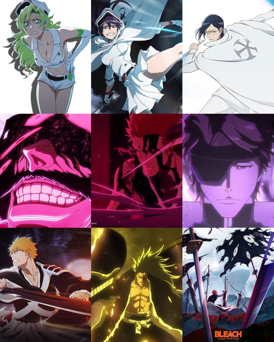 MangaThrill's tweet photo. One more day to go for Bleach: Thousand-Year Blood War Part 4! ⌛️ https://t.co/3fKJsTIUim